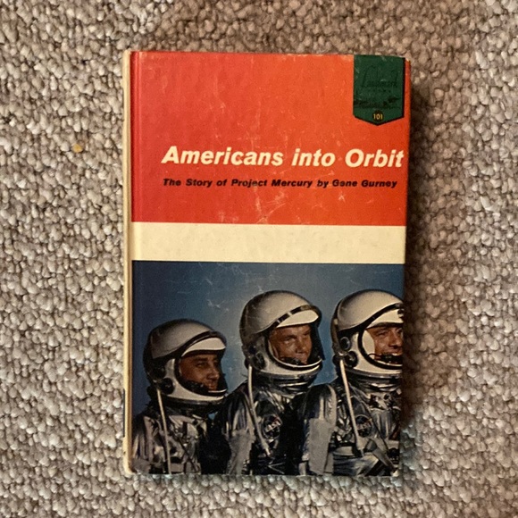 Americans into Orbit- Landmark Books - Picture 3 of 4